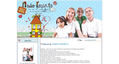 Desktop Screenshot of nossorecanto2.blogspot.com