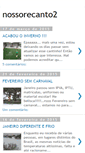 Mobile Screenshot of nossorecanto2.blogspot.com