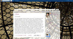 Desktop Screenshot of ana-in-italia.blogspot.com