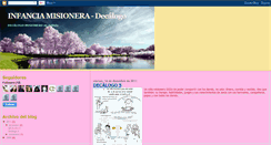 Desktop Screenshot of imdecalogo.blogspot.com