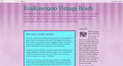Desktop Screenshot of evarose1900.blogspot.com