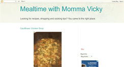 Desktop Screenshot of mommavickys.blogspot.com