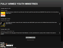 Tablet Screenshot of fullyarmedyouth.blogspot.com