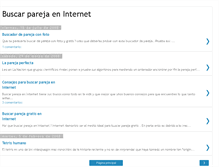 Tablet Screenshot of busca-parejas.blogspot.com