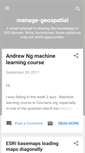 Mobile Screenshot of manage-geospatial.blogspot.com