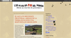 Desktop Screenshot of loshijosdelfindelmundo.blogspot.com