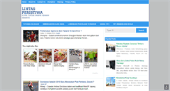 Desktop Screenshot of lintasperistiwa12.blogspot.com