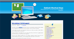 Desktop Screenshot of outlook-shortcut-keys.blogspot.com