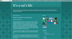 Desktop Screenshot of catinalife.blogspot.com