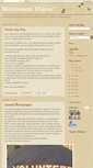 Mobile Screenshot of montessoridujour.blogspot.com