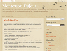 Tablet Screenshot of montessoridujour.blogspot.com