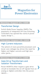 Mobile Screenshot of magneticsforpower.blogspot.com