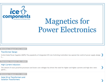 Tablet Screenshot of magneticsforpower.blogspot.com