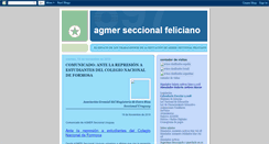 Desktop Screenshot of agmerfeliciano.blogspot.com