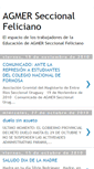 Mobile Screenshot of agmerfeliciano.blogspot.com