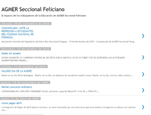 Tablet Screenshot of agmerfeliciano.blogspot.com