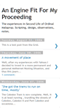 Mobile Screenshot of engine-proceeding.blogspot.com