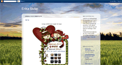 Desktop Screenshot of erikatavlar.blogspot.com