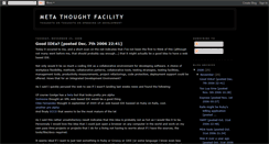 Desktop Screenshot of metathoughtfacility.blogspot.com