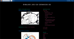 Desktop Screenshot of dibujoscosmicos.blogspot.com