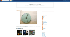 Desktop Screenshot of decodeblog.blogspot.com