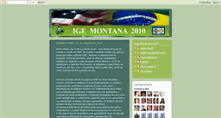 Desktop Screenshot of igemontana2010.blogspot.com