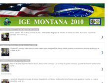 Tablet Screenshot of igemontana2010.blogspot.com