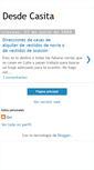 Mobile Screenshot of desdecasita.blogspot.com