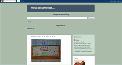 Desktop Screenshot of eliabemeuspansamentos.blogspot.com
