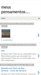 Mobile Screenshot of eliabemeuspansamentos.blogspot.com