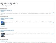 Tablet Screenshot of djalandjalan.blogspot.com