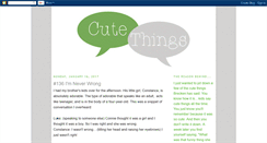 Desktop Screenshot of harringtoncutethings.blogspot.com