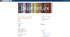 Desktop Screenshot of desirdelire.blogspot.com