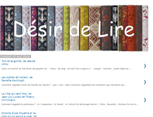 Tablet Screenshot of desirdelire.blogspot.com
