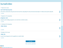 Tablet Screenshot of bursali1video.blogspot.com