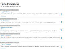 Tablet Screenshot of domesticus.blogspot.com