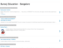 Tablet Screenshot of buroojeducation-bangalore.blogspot.com