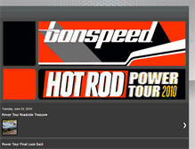 Tablet Screenshot of bonspeedpowertour2010.blogspot.com