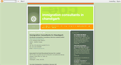 Desktop Screenshot of immigration-consultants.blogspot.com