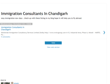 Tablet Screenshot of immigration-consultants.blogspot.com