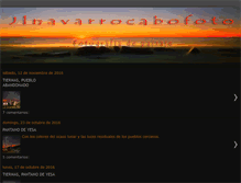 Tablet Screenshot of jlnavarrocabofoto.blogspot.com