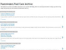 Tablet Screenshot of footminders.blogspot.com