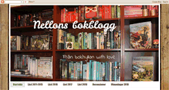 Desktop Screenshot of nellonsbokblogg.blogspot.com