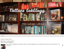 Tablet Screenshot of nellonsbokblogg.blogspot.com