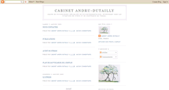 Desktop Screenshot of andru-dutailly.blogspot.com
