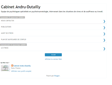 Tablet Screenshot of andru-dutailly.blogspot.com
