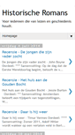 Mobile Screenshot of historische-romans.blogspot.com