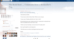 Desktop Screenshot of book-rant.blogspot.com