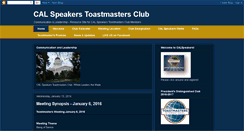 Desktop Screenshot of cal-speakers.blogspot.com