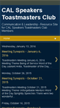 Mobile Screenshot of cal-speakers.blogspot.com